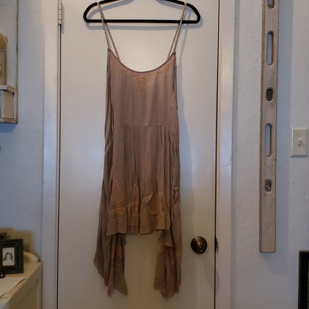 Free People Tunic Putty Color